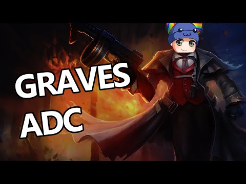 League of Legends - Graves ADC - Full Game Commentary
