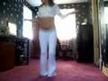 Hot dancing belly ass shaking wooping italian girl