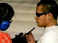 Using the Savage .22LR rifle and the Bersa Thunder 380