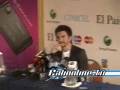 videos de RUEDA DE PRENSA JUANES (DIC 03 2008) PARTE 1