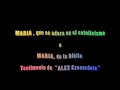 maria del catolicismo  o maria de la biblia p1