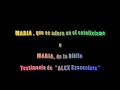 maria del catolicismo  o maria de la biblia p1