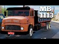 Mercedes-Benz MB 1113 Chassis Trucado BETA 3 для GTA 5 видео 4