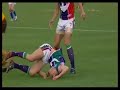 Nick Holland crunches Shaun Mcmanus