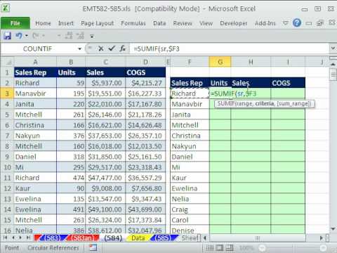 how to define excel range