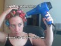 healthy way to curl hair/capelli ricci