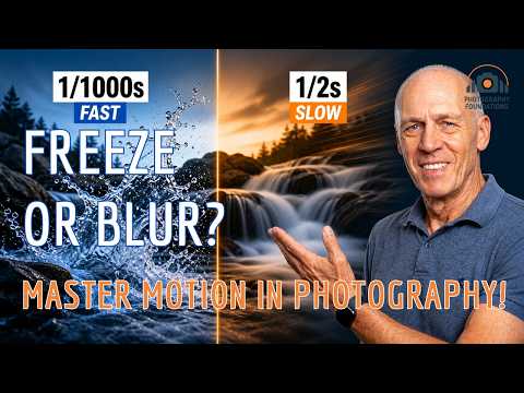 5 Shutter Speed Exercises That Actually Work