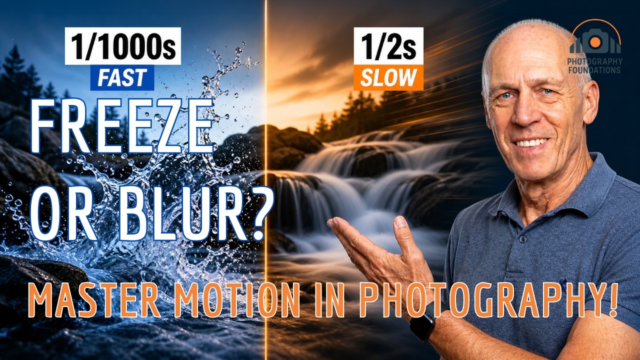 5 Shutter Speed Exercises That Actually Work