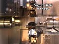 Nakamura-Tome WY-250 Multi-Tasking Super Mill Demonstration