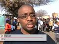 Protest against xenophobia