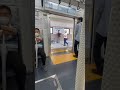 都営三田線6500形西台駅ドア閉