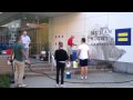 Humans Rights Campaign Building Vandalized