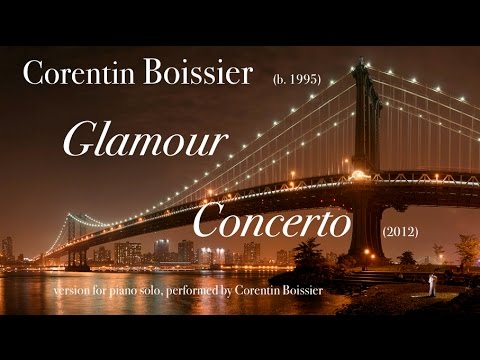Corentin Boissier a 18 ans et compose de véritables récitals