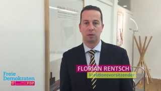 Video zu: Florian Rentsch zum Landeshaushalt 2016