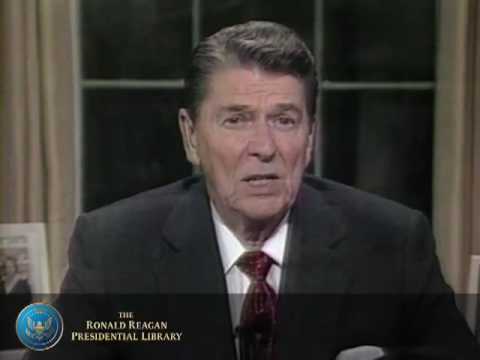 President Reagan's Address to the Nation on U.S. Air Strike against Libya - 4/14/86