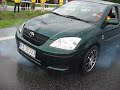 toyota corolla e12 burnout