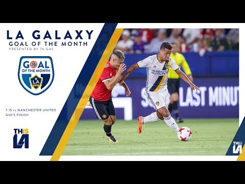 Video: Gio finishes against Real Salt Lake | Goal of the Month - presented by 76 Gas