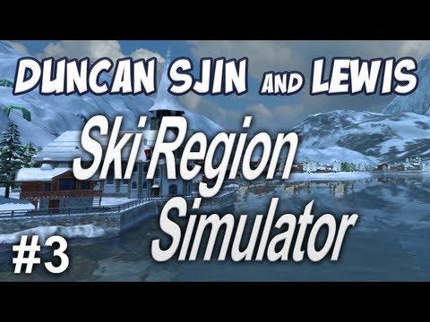 skiing - Duncan and Sjin team up with Lewis for some ski based fun! ♥ T-shirts and Jumpers: http://yogscastlalna.spreadshirt.com/ ♥ Join us and get partnered on YouTu...