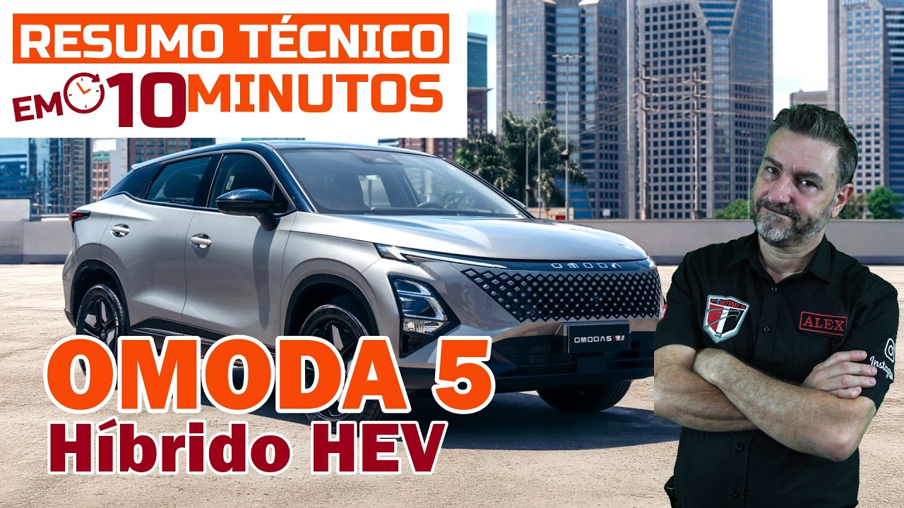 ✅ [RESUMO DEFINITIVO] OMODA 5 | SAIBA TUDO DESSE CARRO EM 10 MINUTOS