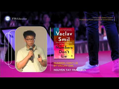 Numbers Don’t Lie by Václav Smil - Ben [Book Presentation 2026]