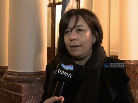 La titular de Comisión de la Libertad de Expresión: