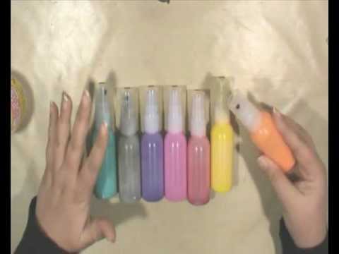 how to make a paint spray