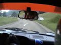 Rallye Drôme VHC 2007 Camera embarquée Tomatis/Gaudfrin