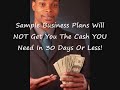 Sample Business Plan | SBA Microloans | Program Funding Consultants | Loans SBA