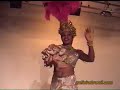 carmem miranda   expressao brasil show  by paulo franco 
