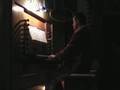 Jack Swaanen playing the organ in asten (holland)