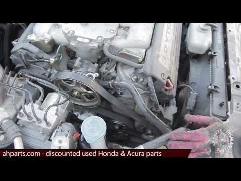 PT 2 How to replace 2003 2004 2005 2006 2007 Honda Accord Power Steering Pump REPLACEMENT INSTALL