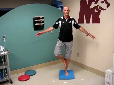how to train proprioception