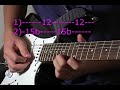 Enter Sandman Solo Tutorial by Acid Prism Part1