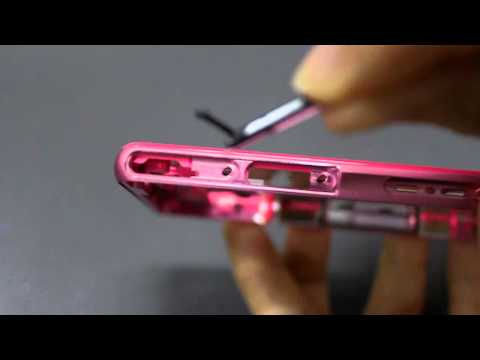 how to replace xperia z usb cover