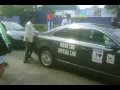 Robin Soderling arriving for his match in Volvo S80 at the Aircel Chennai Open 2010