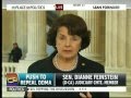Senator Feinstein on DOMA repeal, marriage equality