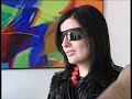 ESC 2008: Diana Gurtskaya (Georgia) interview in Malta