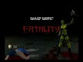 Mortal Kombat Armaggedon WASP!! online 1