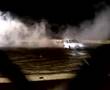 Drag Tag Starlet On Fire (Part 1) Toyota Burnout