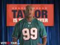 NFL Tour Cover Campaign - Jason Taylor