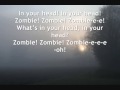 The Cranberries Zombie