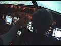 Meu filho pousando o 737NG no Simulador - Parte 2