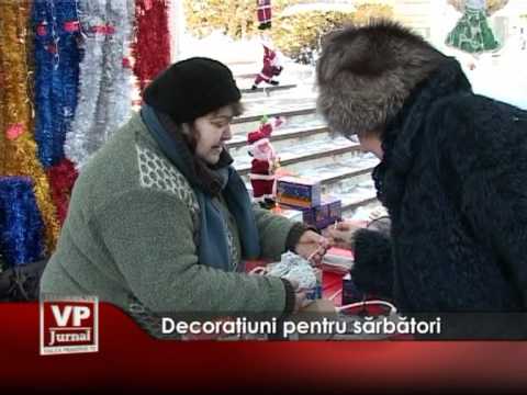 Decoraţiuni pentru sărbători