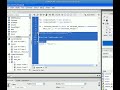 Adobe Flash editor collapsable selections