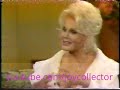 zsa zsa, phyllis & dom on joan's show in 1993, to promote 