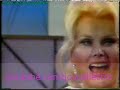 zsa zsa, phyllis & dom on joan's show in 1993, to promote 