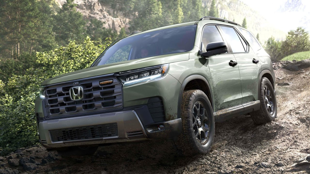New 2026 Honda Pilot The Ultimate Adventure SUV