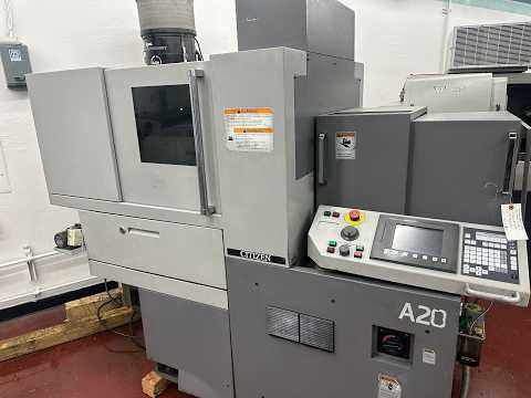 2008 CITIZEN A20VII 2F7PL Swiss Type Automatic Screw Machines | Midstate Machinery (1)