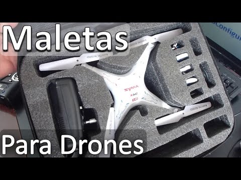 Maletas Para Drone Accesorios Para Drones Indispensable
