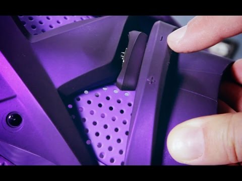 how to adjust burton bindings